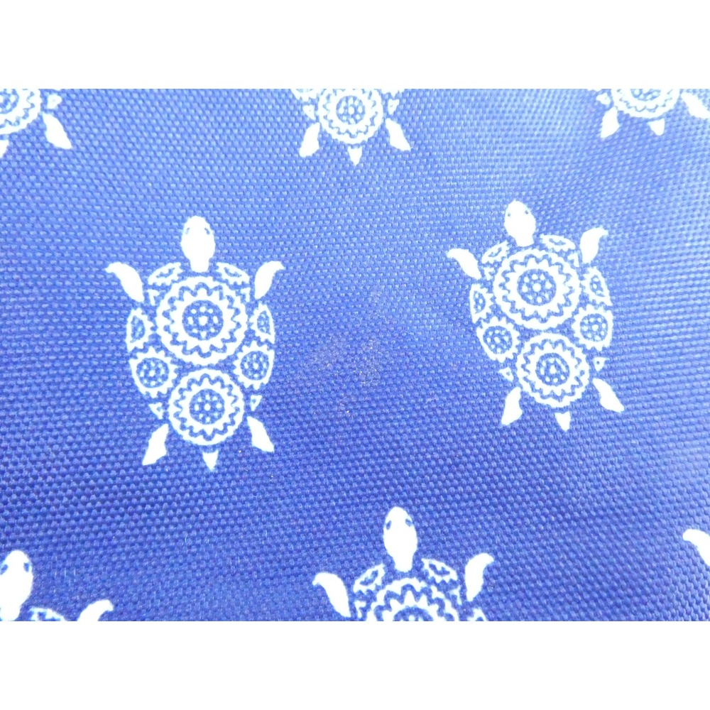 Vera Bradley Just Turtles Blue Large Tote - Picture 8 of 14